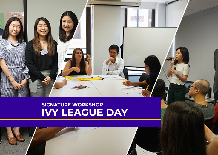 IVY LEAGUE DAY ARCH Education